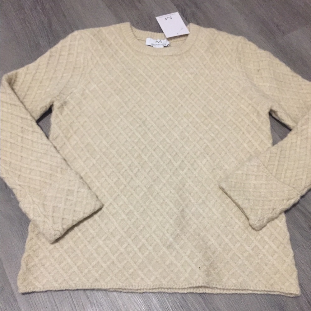 Cream Magaschoni Sweater